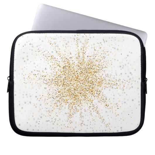 Glow Star 2 Laptopschutzhülle (Vorderseite)