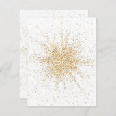 Glow Star 2 Mitteilungskarte (Vorne/Hinten)