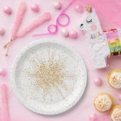 Glow Star 2 Pappteller (Party)