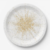 Glow Star 2 Pappteller (Vorderseite)