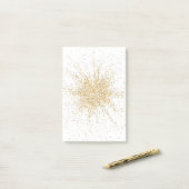 Glow Star 2 Post-it Klebezettel (Auf Schreibtisch)