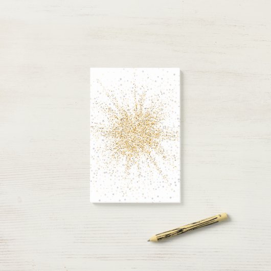 Glow Star 2 Post-it Klebezettel (Auf Schreibtisch)