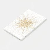 Glow Star 2 Post-it Klebezettel (angewinkelt)