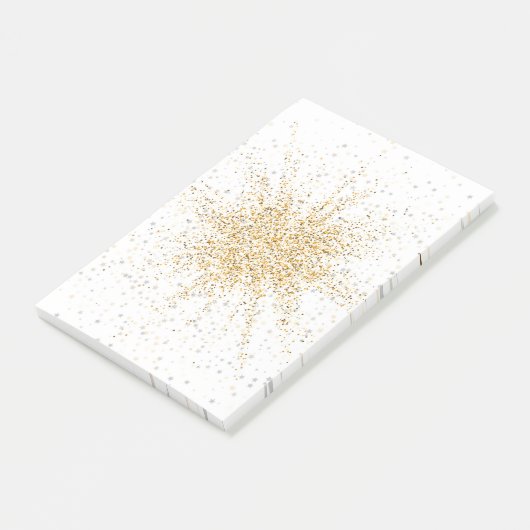 Glow Star 2 Post-it Klebezettel (angewinkelt)