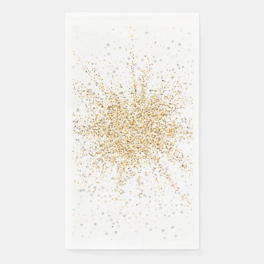 Glow Star 2 Serviette (Vorderseite)