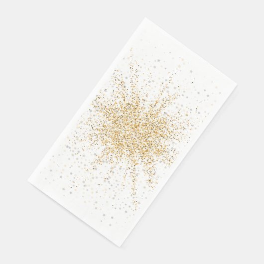 Glow Star 2 Serviette (Ecke)