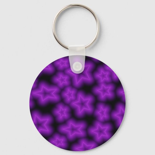 Glow Star Schlüsselanhänger (Vorderseite)