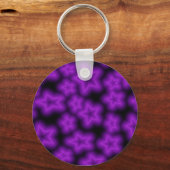 Glow Star Schlüsselanhänger (Vorderseite)