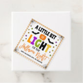 Glow Stick Halloween-Geschenktasten Geschenkanhänger (Beispiel)