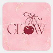 Glow Sticker (Vorderseite)