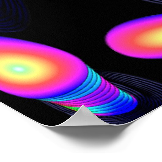 Glow Sticks 2 Poster (Ecke)