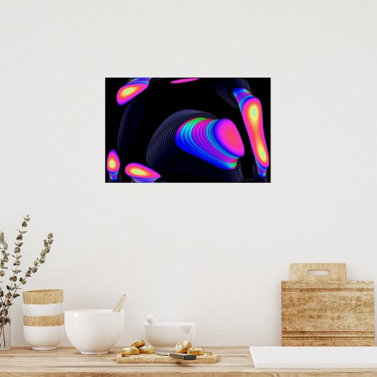 Glow Sticks 2 Poster (Küche)