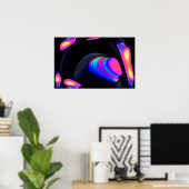 Glow Sticks 2 Poster (Heimbüro)