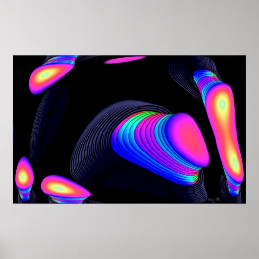 Glow Sticks 2 Poster (Vorne)