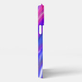 “Glow Stripes” Phone Case – Vibrant & Dynamic iPhone Hülle (Rechte Seite)