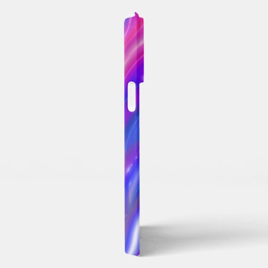 “Glow Stripes” Phone Case – Vibrant & Dynamic iPhone Hülle (Rechte Seite)