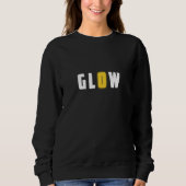Glow Sweatshirt (Vorderseite)