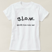 Glow T-Shirt (Design vorne)