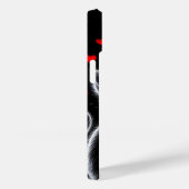 "Glow Together - Cat Couple Case" Case-Mate iPhone Hülle (Rückseite / Rechts)