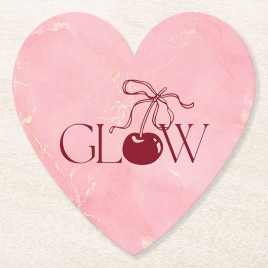 Glow Untersetzer (Vorderseite)