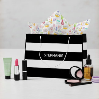 Glow Up Skincare-Geschenktasche - Groß Große Geschenktüte
