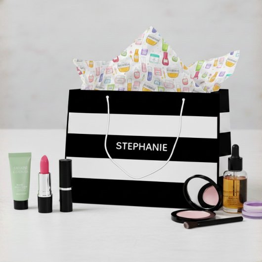 Glow Up Skincare Gift Bag - Large Große Geschenktüte