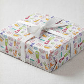 Glow Up Skincare Gift Wrap Geschenkpapier Set