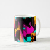 Glow-up-Tasse Kaffeetasse (VorderseiteRechts)