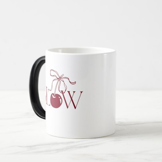 Glow Verwandlungstasse (Vorderseite Links)