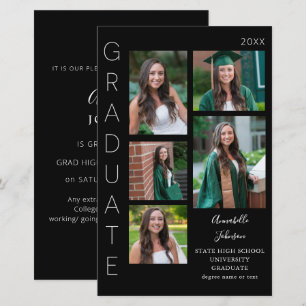 Glow - W & Black Graduate 6 Foto MED
