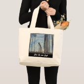 Glow wie van Gogh Tasche (Vorderseite (Produkt))