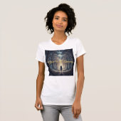 Glow With Knowing Enchanted Path Of Inner Guidance T-Shirt (Vorne ganz)