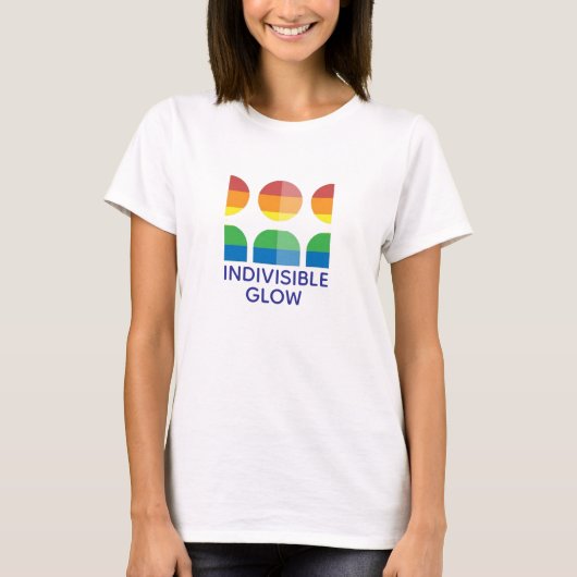 GLOW WITH PRIDE T-Shirt (Vorderseite)