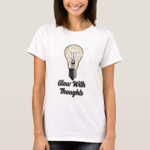 Glow with Thoughts - Free-Fit Women's Inspiration