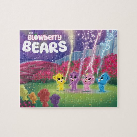 Glowberry Bears Puzzle (Horizontal)