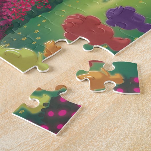 Glowberry Bears Puzzle (Seite)