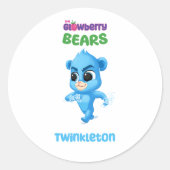 Glowberry Bears Twinkleton Sticker (Vorderseite)
