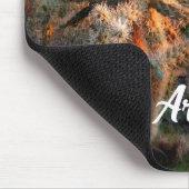 Glowcholla Tucson, Arizona Mousepad (Ecke)