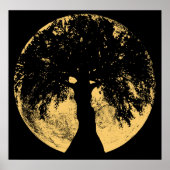 Glowees Moon Oak Goddess Poster (Vorne)