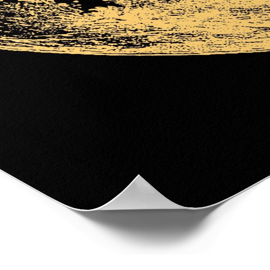 Glowees Moon Oak Goddess Poster (Ecke)