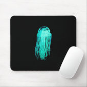 Glowees Quallen Mousepad (Mit Mouse)