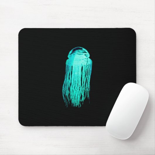 Glowees Quallen Mousepad (Mit Mouse)
