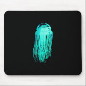 Glowees Quallen Mousepad (Vorne)