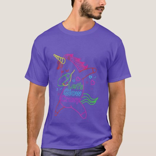 Glowenjoy Tierjunge T-Shirt (Vorderseite)