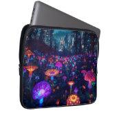 Glowfall Grove Neon 13' Laptopschutzhülle (Vorne Rechts)