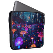 Glowfall Grove neon 15' Laptopschutzhülle (Vorne Rechts)