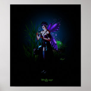 Glowfly-Magie Poster