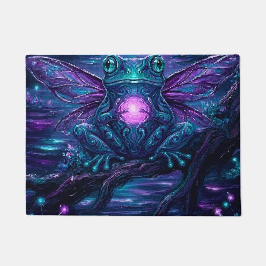 GlowFrogFantasy Fußmatte (Vorderseite)
