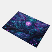 GlowFrogFantasy Fußmatte (Schrägansicht)