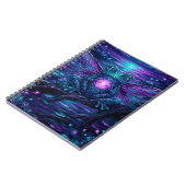 GlowFrogFantasy Notizblock (Linke Seite)